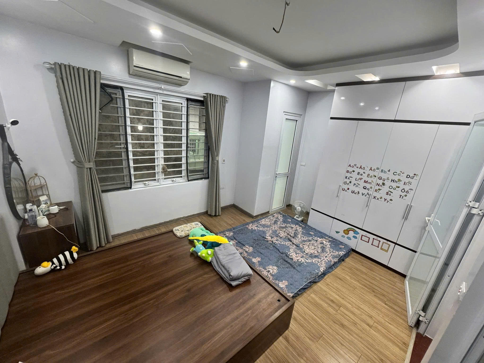 Cho thuê nhà ngõ 290  Lĩnh Nam, 5 tầng x 35m2, 3PN, 4 WC, 10.5 Triệu - Ảnh 3